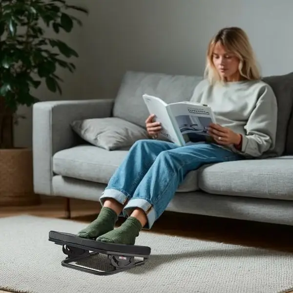"Maclean" ergonominė atrama kojoms, kojų atrama, tolygiai reguliuojamas kampas, nuimama pagalvėlė, MC-460 – 10