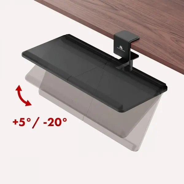 Under desk keyboard holder MC-108B – 9