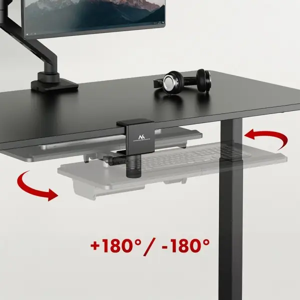 Under desk keyboard holder MC-108B – 10