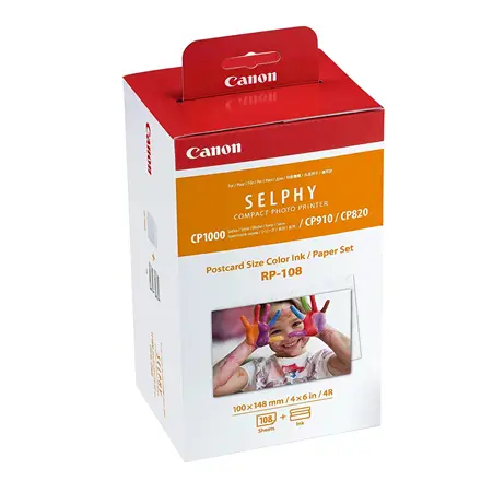 CANON RP-108 Ink Cassette/Paper Set – 2