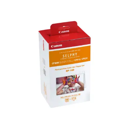 CANON RP-108 Ink Cassette/Paper Set – 3