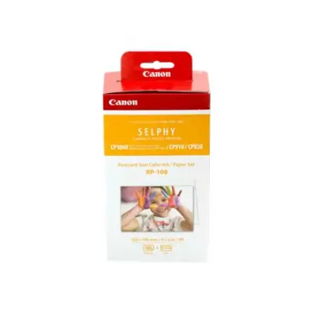 CANON RP-108 Ink Cassette/Paper Set – 4