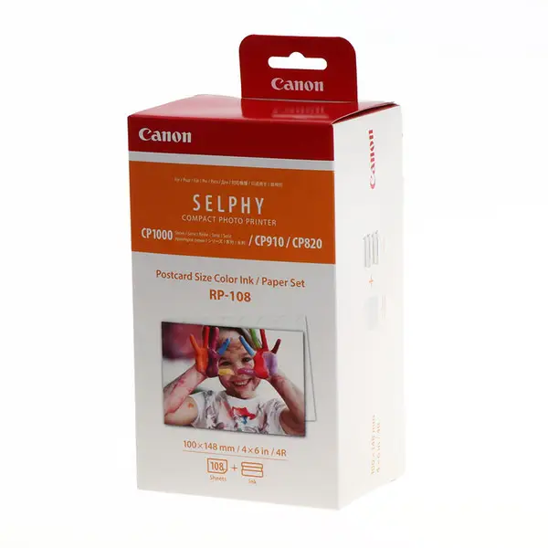 CANON RP-108 Ink Cassette/Paper Set – 7