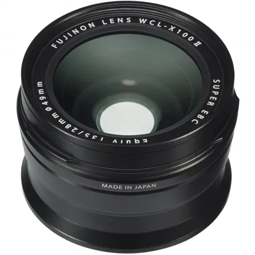 WCL-X100B II Plataus kampo adapteris juodas