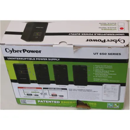 SALE OUT. CyberPower UT650EG Backup UPS Systems – 4