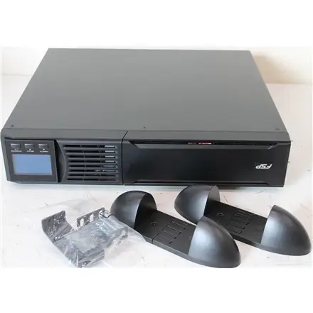 SALE OUT. FSP CHAMP 2K RACK - IEC. DAMAGED PACKAGING, SCRATCHED (BOTTOM) – 6