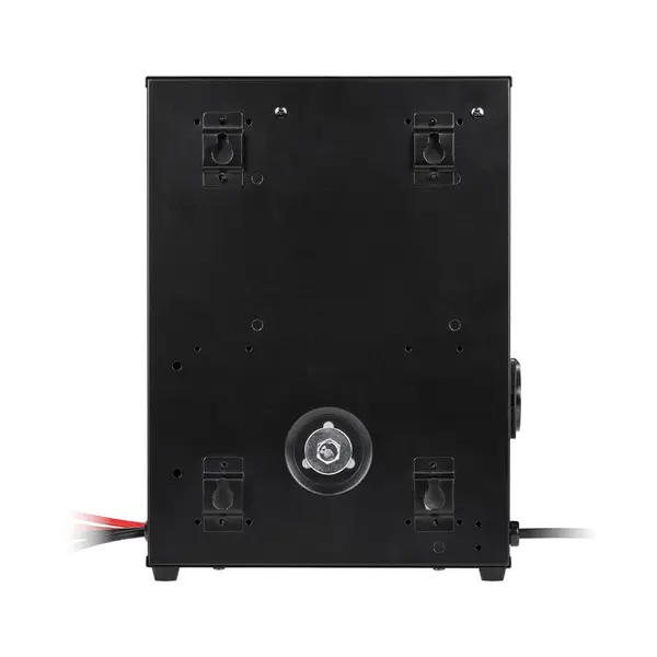 „Rebel POWER-1000“ sieninis avarinis maitinimo šaltinis – keitiklis su grynu sinusiniu signalu ir įkrovimo funkcija, 12 V, 230 V, 1000 VA/700 W – 4