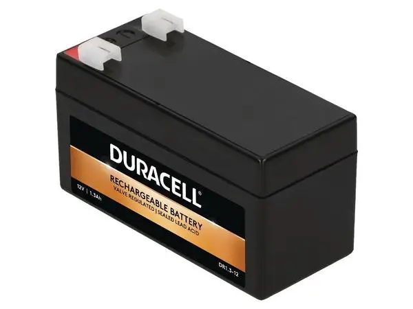 BATTERY 12V 1.3AH VRLA/DR1.3-12 DURACELL – 2
