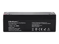 QOLTEC 53064 AGM battery 12V 2.3Ah max. 34.5A – 10