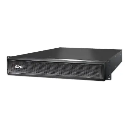 APC Smart-UPS X 48V External Battery Pack Rack/Tower Battery enclosure rack-mountable 2 x battery lead acid 864mAh 2U Black – 3