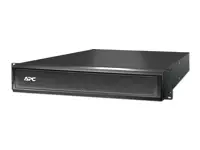 APC Smart-UPS X 48V External Battery Pack Rack/Tower Battery enclosure rack-mountable 2 x battery lead acid 864mAh 2U Black – 6