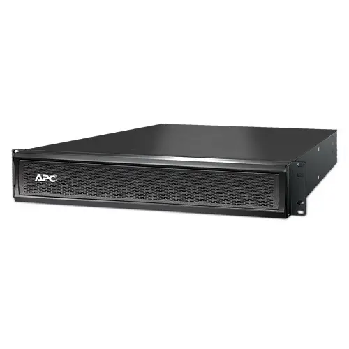 APC Smart-UPS X 48V External Battery Pack Rack/Tower Battery enclosure rack-mountable 2 x battery lead acid 864mAh 2U Black – 7