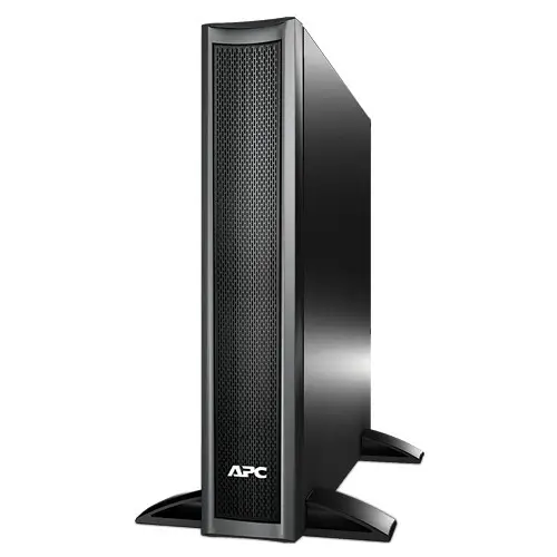 APC Smart-UPS X 48V External Battery Pack Rack/Tower Battery enclosure rack-mountable 2 x battery lead acid 864mAh 2U Black – 8