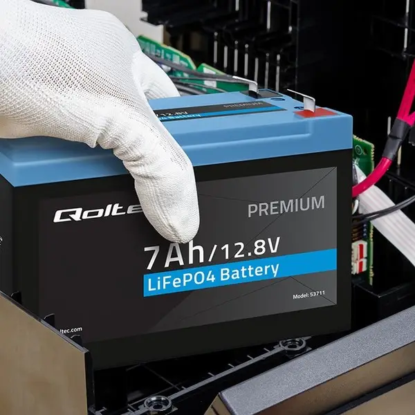 LiFePO4 battery 12.8V 7Ah,89.6Wh,BMS – 4