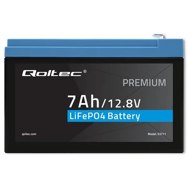 LiFePO4 battery 12.8V 7Ah,89.6Wh,BMS – 5