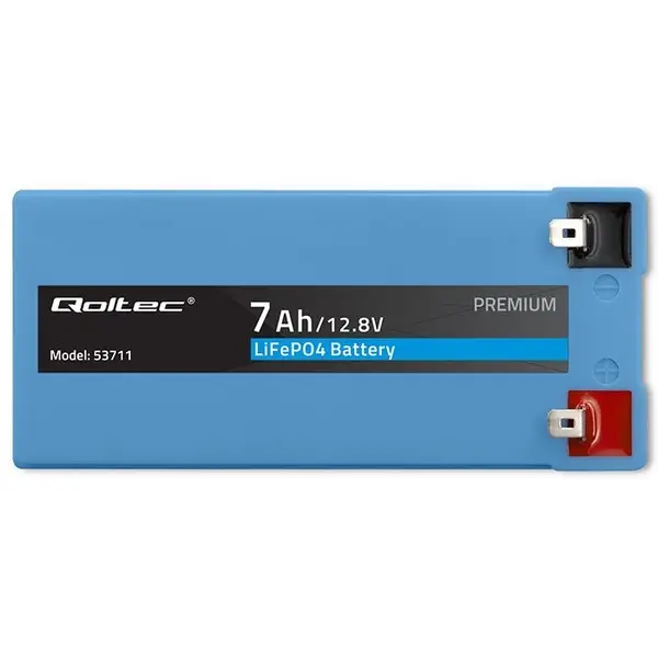 LiFePO4 battery 12.8V 7Ah,89.6Wh,BMS – 6
