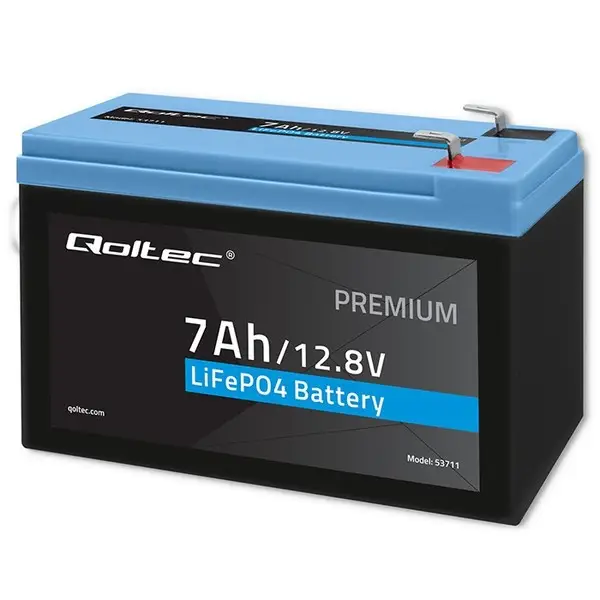 LiFePO4 battery 12.8V 7Ah,89.6Wh,BMS – 8