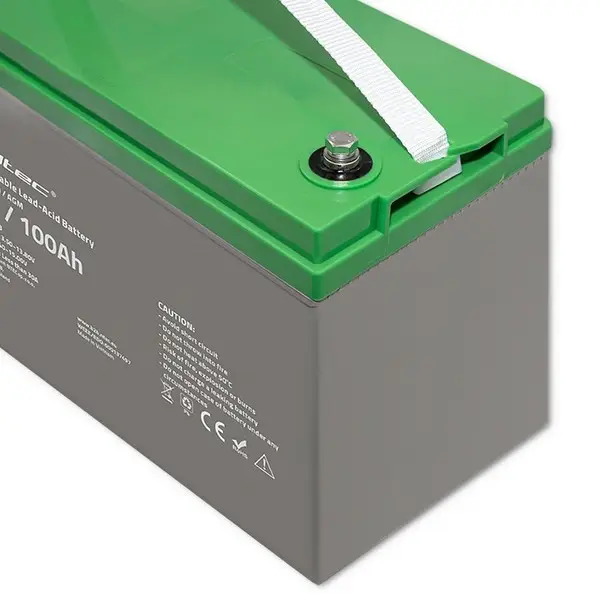 QOLTEC 53038 Battery AGM 12V 100Ah max.30A – 3