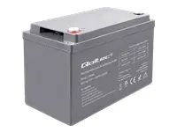 QOLTEC 53038 Battery AGM 12V 100Ah max.30A – 8