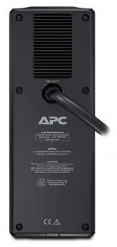 APC Back-UPS Pro Battery Pack 24V Battery enclosure 12V 2 x battery lead acid Black – 2