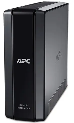 APC Back-UPS Pro Battery Pack 24V Battery enclosure 12V 2 x battery lead acid Black – 3