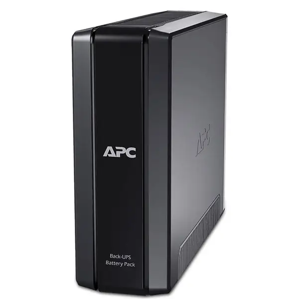 APC Back-UPS Pro Battery Pack 24V Battery enclosure 12V 2 x battery lead acid Black – 6