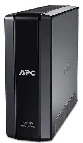 APC Back-UPS Pro Battery Pack 24V Battery enclosure 12V 2 x battery lead acid Black – 9