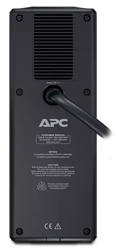APC Back-UPS Pro Battery Pack 24V Battery enclosure 12V 2 x battery lead acid Black – 10