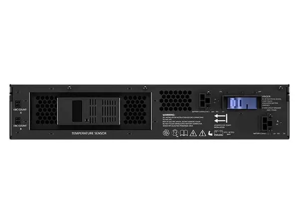 External battery cabinet GXT5-EBC72VRT2U for 3kVA (GXT5) i 2.2kVA-3kVA (Edge) with rails – 3