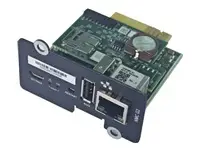 POWERWALKER 1GBPS SNMP MODULE FOR UPS SERIES VFI 1000-3000 TGB/TGS/TGS – 2