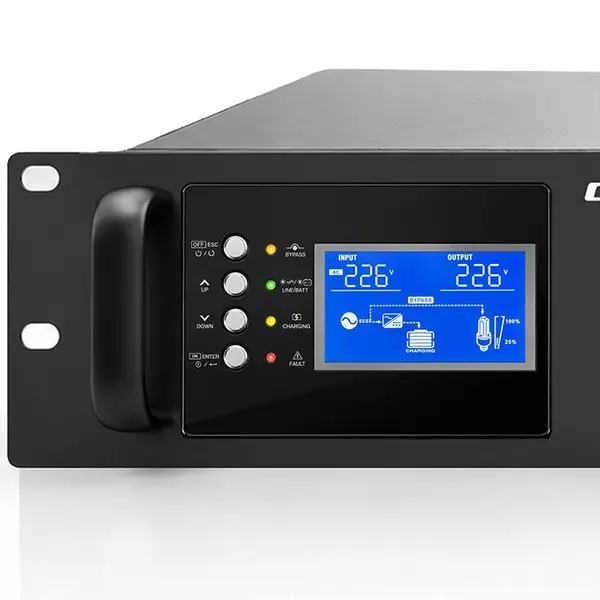 Pure Sine Wave UPS for RACK 3kVA 3000W PF1.0 – 3