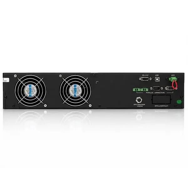 Pure Sine Wave UPS for RACK 3kVA 3000W PF1.0 – 8