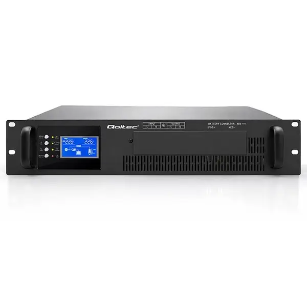 Pure Sine Wave UPS for RACK 3kVA 3000W PF1.0 – 9