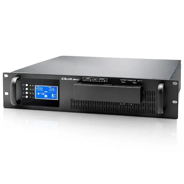 Pure Sine Wave UPS for RACK 3kVA 3000W PF1.0 – 10