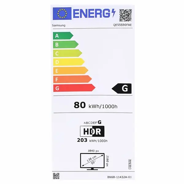 [Iš ekspozicijos] Samsung QE55S90FAE 55" išmanusis OLED televizorius (2025) – 5