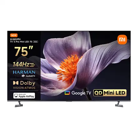 Xiaomi TV S Pro Mini LED 75" 2026 4K UHD (3840x2160) – 2