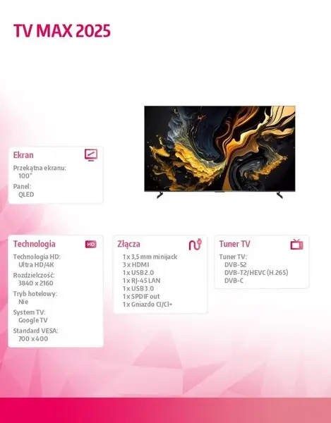 Xiaomi TV Max 100" 2025 Smart TV – 2