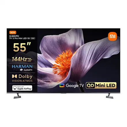 Xiaomi TV S Pro Mini LED 55" 2026 4K UHD (3840x2160) – 5