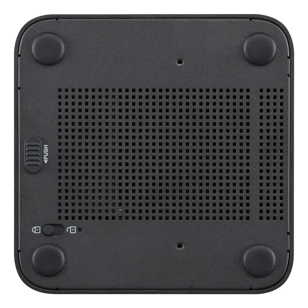 ASUS Mimi PC PN54-S1/PN54-BBR522MNS1/AMD R5 220/No RAM/No SSD/Wi-Fi 7/No OS/Mini-PC (L6)/EU – 2