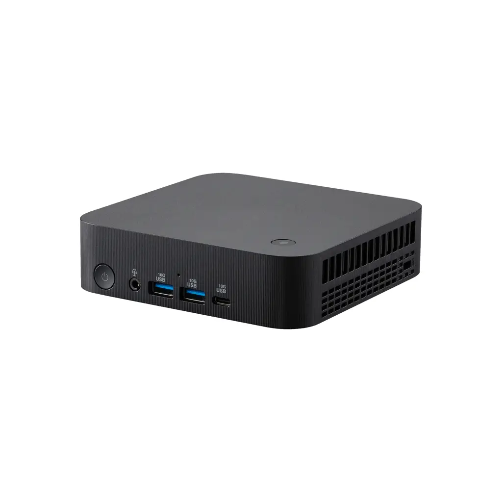 ASUS Mimi PC PN54-S1/PN54-BBR522MNS1/AMD R5 220/No RAM/No SSD/Wi-Fi 7/No OS/Mini-PC (L6)/EU – 8