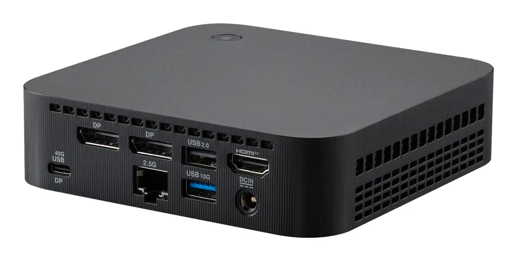ASUS Mimi PC PN54-S1/PN54-BBR522MNS1/AMD R5 220/No RAM/No SSD/Wi-Fi 7/No OS/Mini-PC (L6)/EU – 9