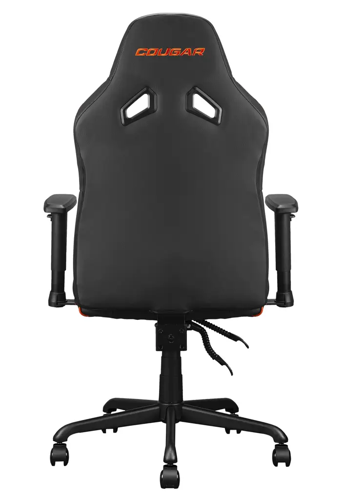 COUGAR Fusion S Gaming Chair Black-Orange – 2