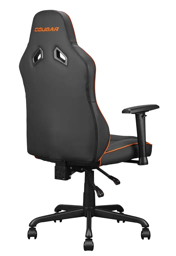 COUGAR Fusion S Gaming Chair Black-Orange – 3