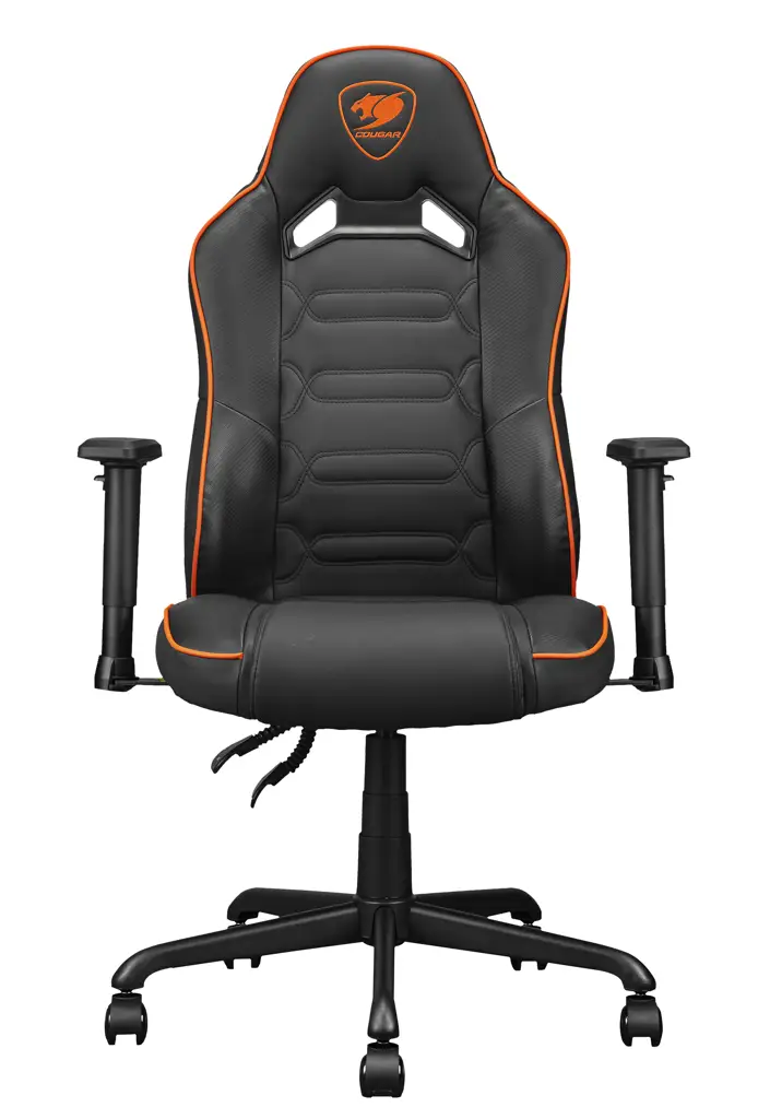 COUGAR Fusion S Gaming Chair Black-Orange – 5