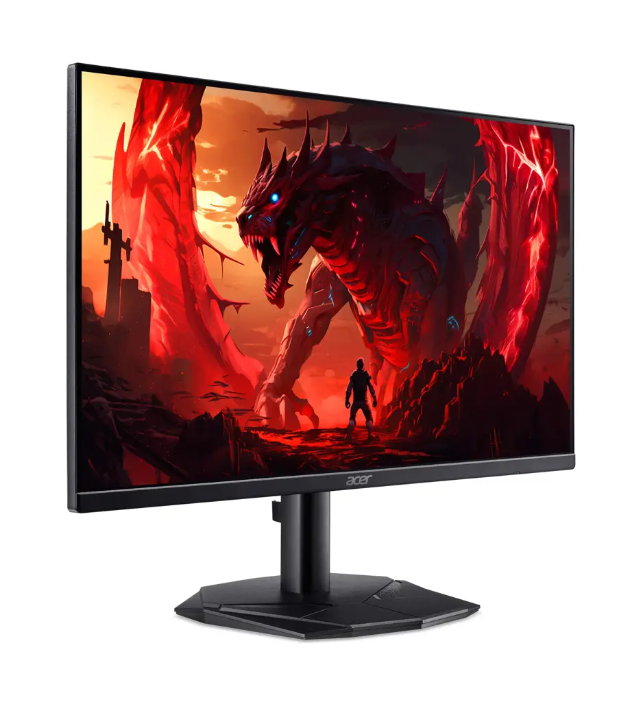 Acer Nitro KG240YP0bi 23.8" 16:9 1920x1080 4ms(GTG), 1ms(VRB) 250 cd/m² 1x HDMI (1.4), 1x VGA – 2
