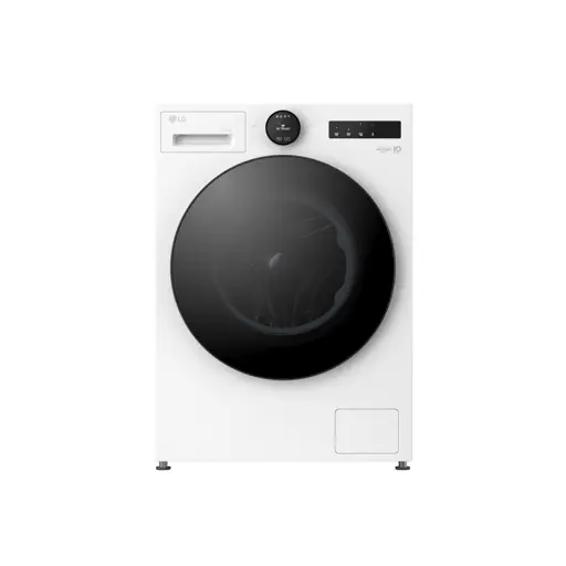 LG WT1210WWF Washing machine with dryer, A, Front loading, Washing capacity 11 kg, Drying capacity 6 kg, Depth 56.5cm,1400 RPM, White