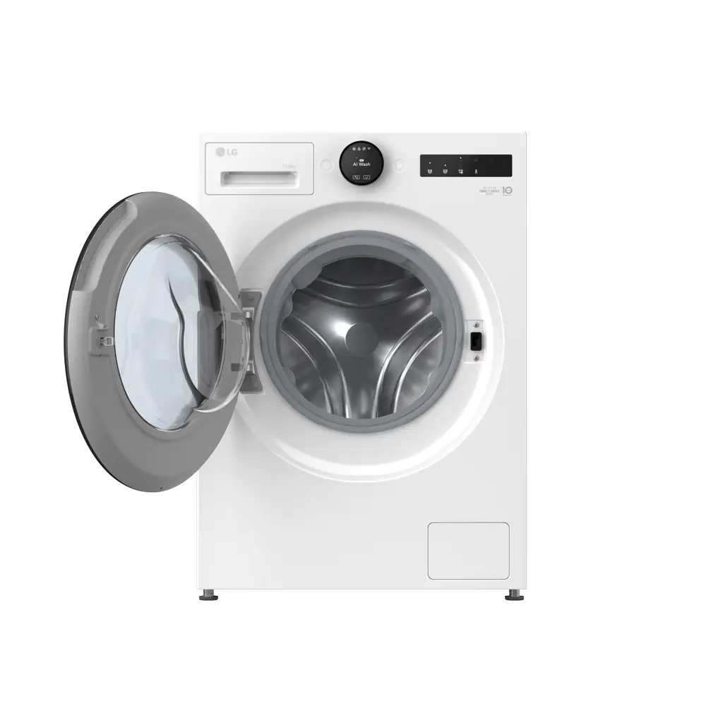 LG WT1210WWF Washing machine with dryer, A, Front loading, Washing capacity 11 kg, Drying capacity 6 kg, Depth 56.5cm,1400 RPM, White – 3