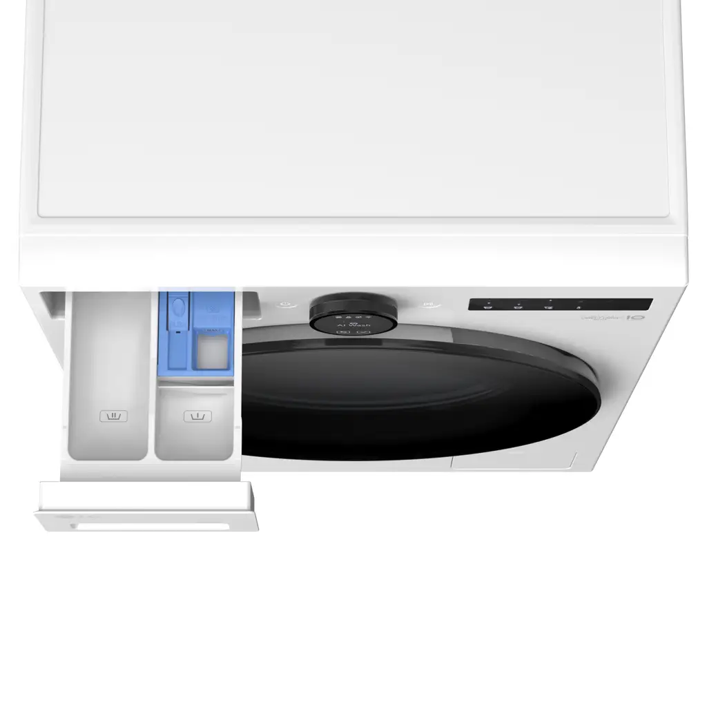 LG WT1210WWF Washing machine with dryer, A, Front loading, Washing capacity 11 kg, Drying capacity 6 kg, Depth 56.5cm,1400 RPM, White – 5