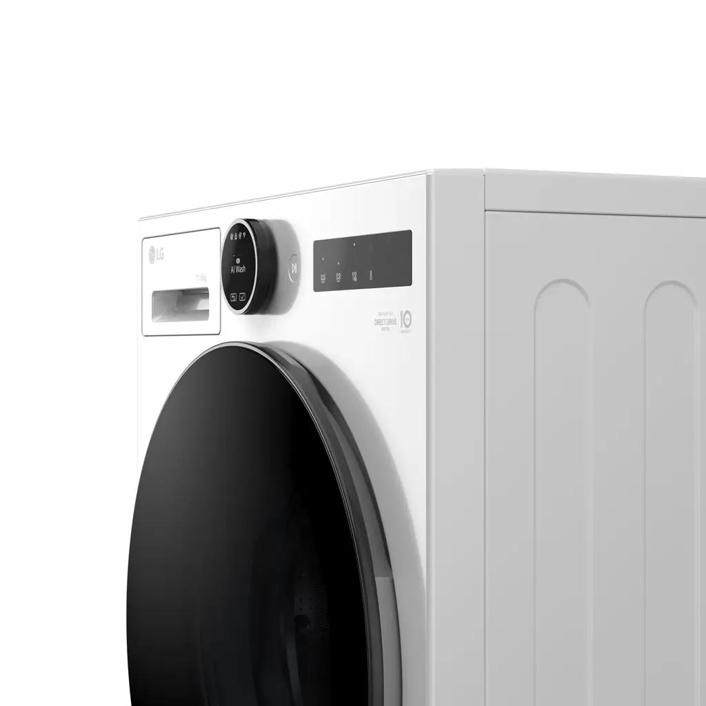 LG WT1210WWF Washing machine with dryer, A, Front loading, Washing capacity 11 kg, Drying capacity 6 kg, Depth 56.5cm,1400 RPM, White – 6