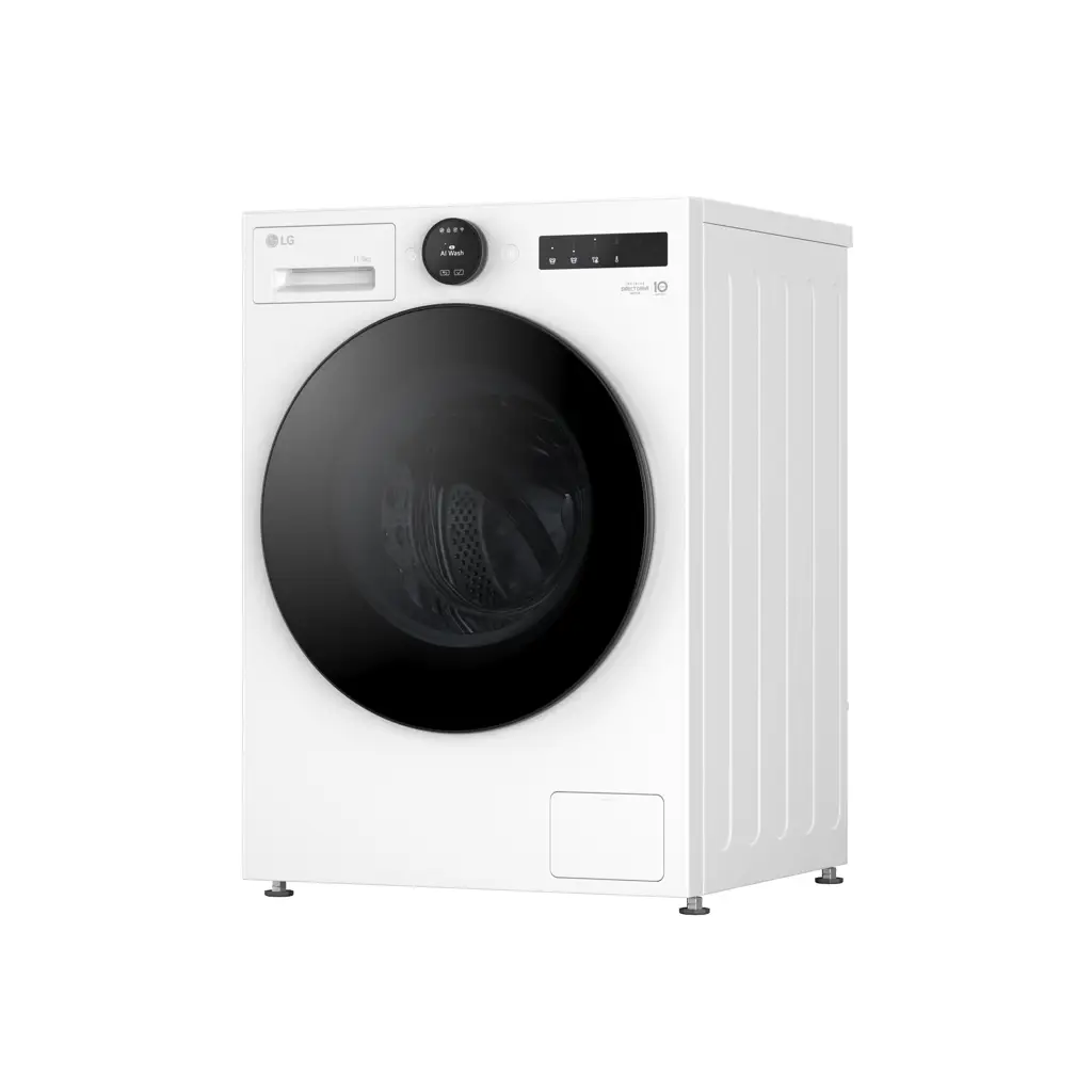 LG WT1210WWF Washing machine with dryer, A, Front loading, Washing capacity 11 kg, Drying capacity 6 kg, Depth 56.5cm,1400 RPM, White – 8
